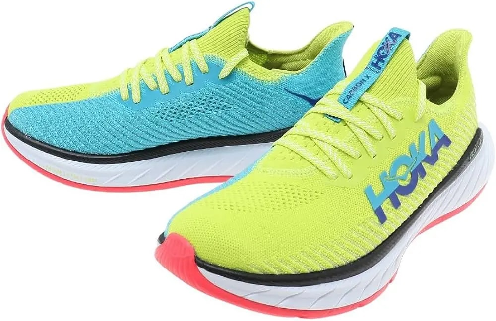 Giày Hoka One One Carbon X 3 Wmns 'Yellow' 1123193-EPSB — ảnh 5