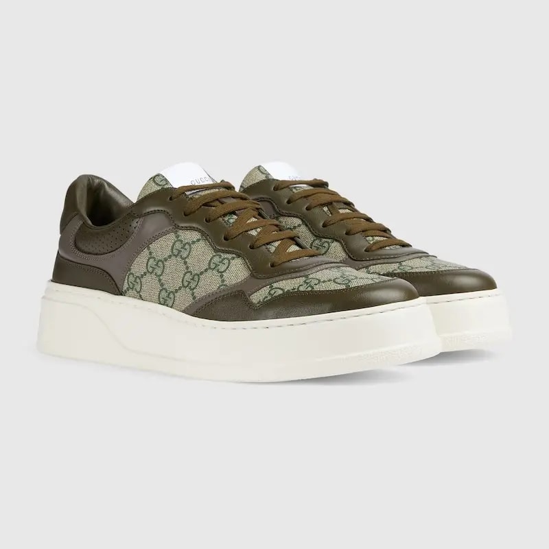 Giày Gucci GG 'Beige Green' 669582-UPGA0-3350 — ảnh 5