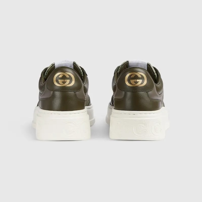 Giày Gucci GG 'Beige Green' 669582-UPGA0-3350 — ảnh 4