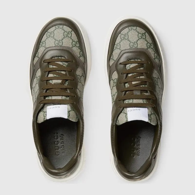 Giày Gucci GG 'Beige Green' 669582-UPGA0-3350 — ảnh 3