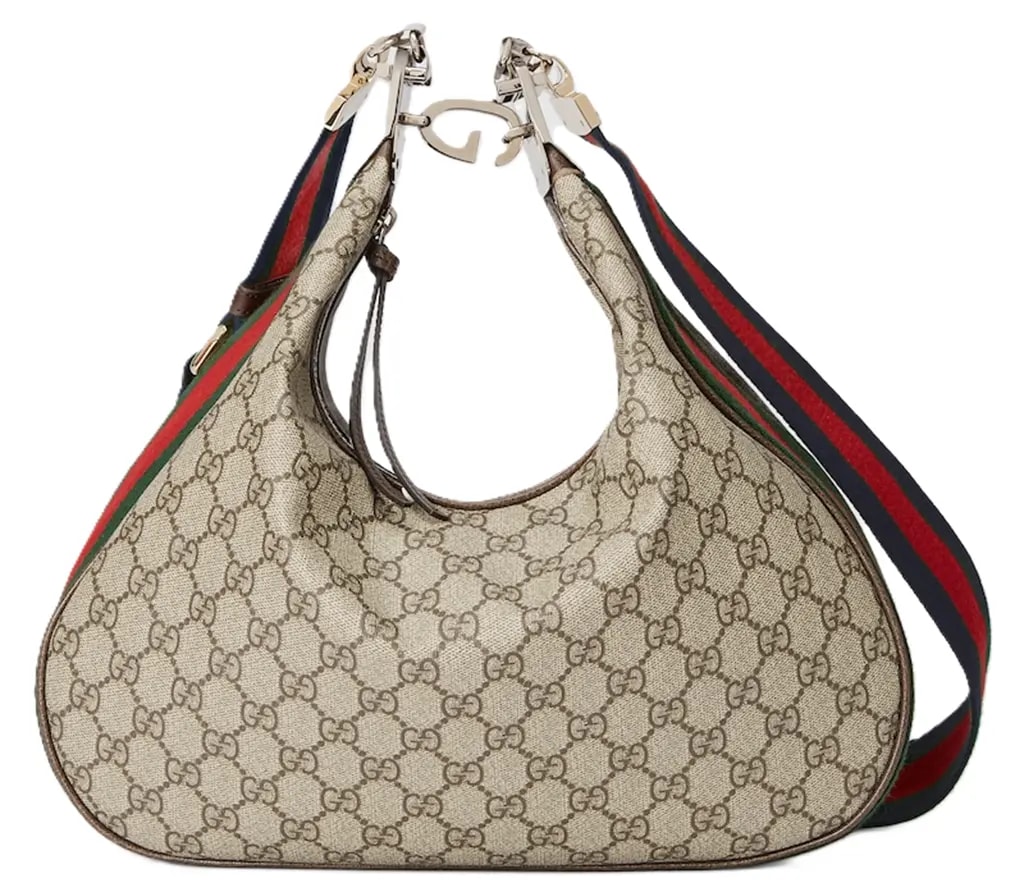 Túi Gucci Attache Medium Shoulder 'Beige' 702823-96GRN-9769