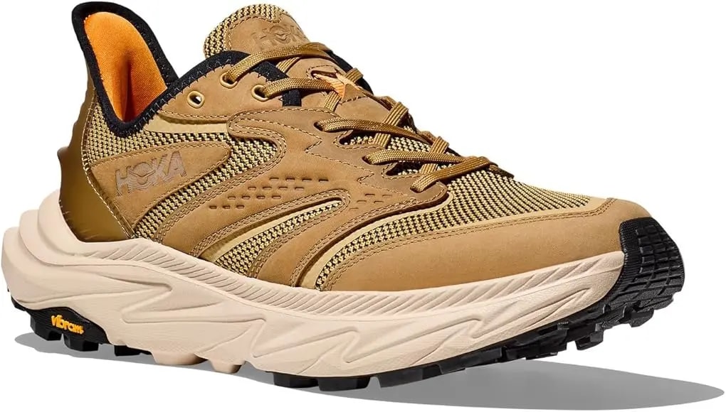 Giày Hoka Anacapa 2 Freedom Hiking 'Brown' 1155192-WTK — ảnh 2