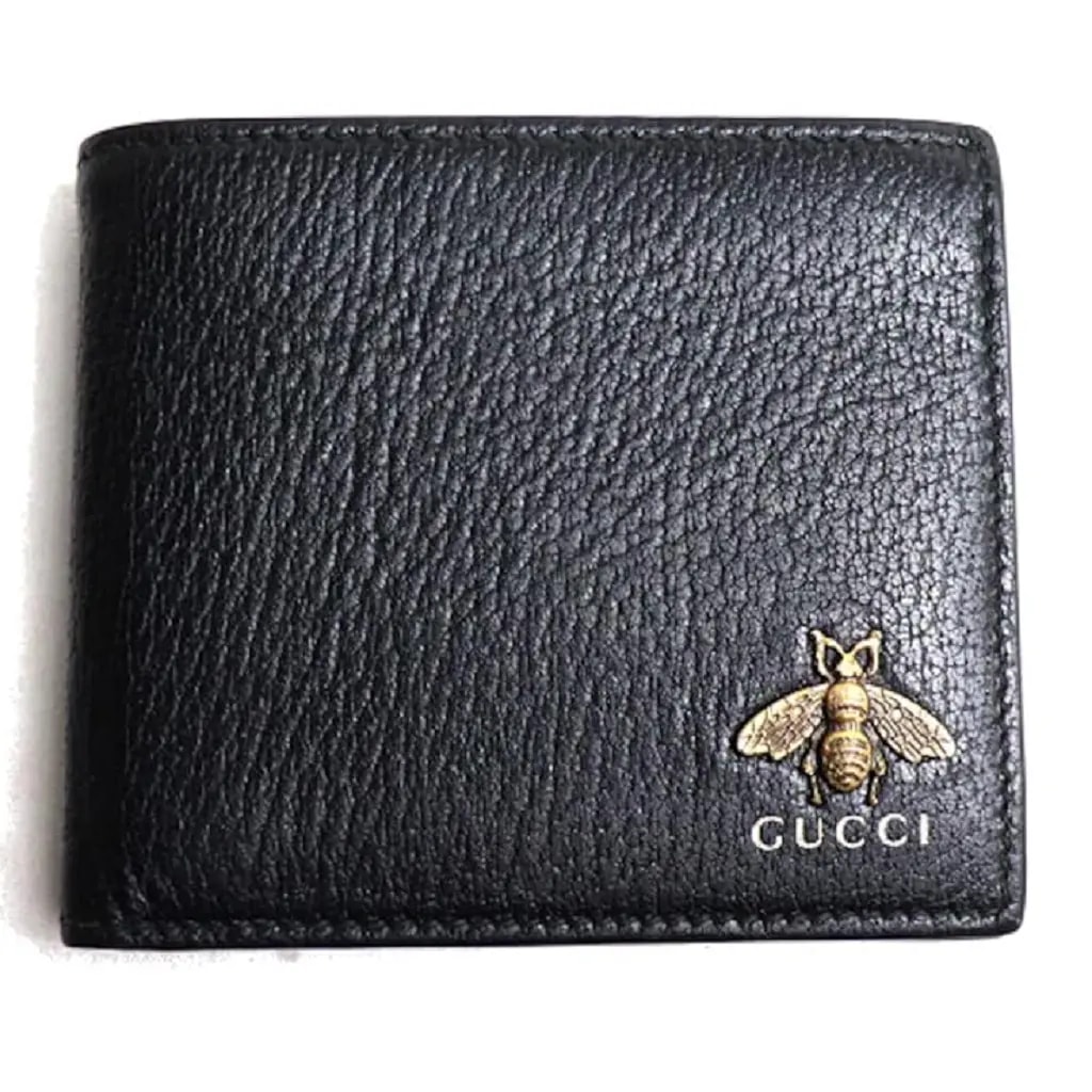 Ví Gucci Animalier Bee 'Black' 522915-DJ20T-1000