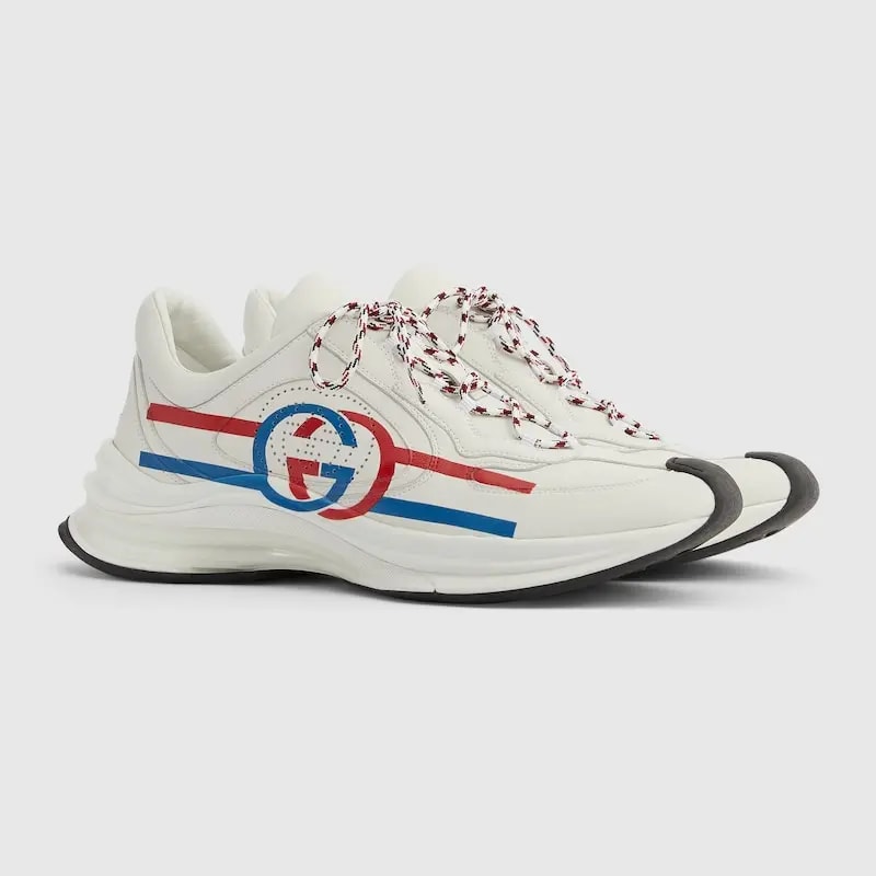 Giày Gucci Run 'White' ‎721111-UHH20-9014 — ảnh 4