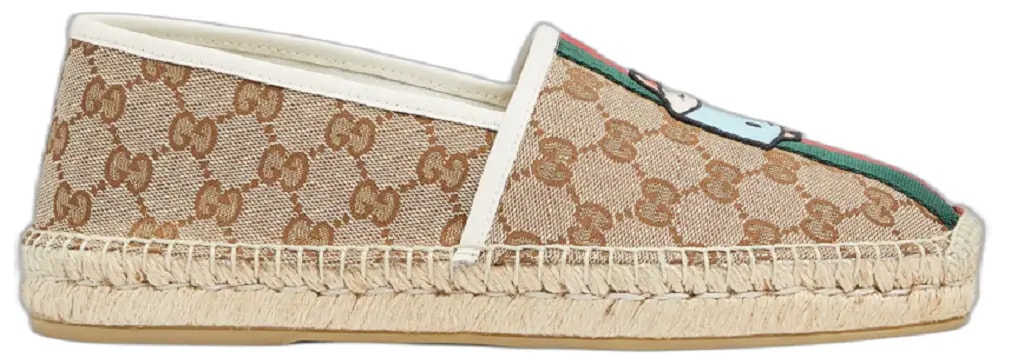Giày Gucci Espadrille 'Beige' 737516-FABOS-9743 — kich-thuoc: 41-5