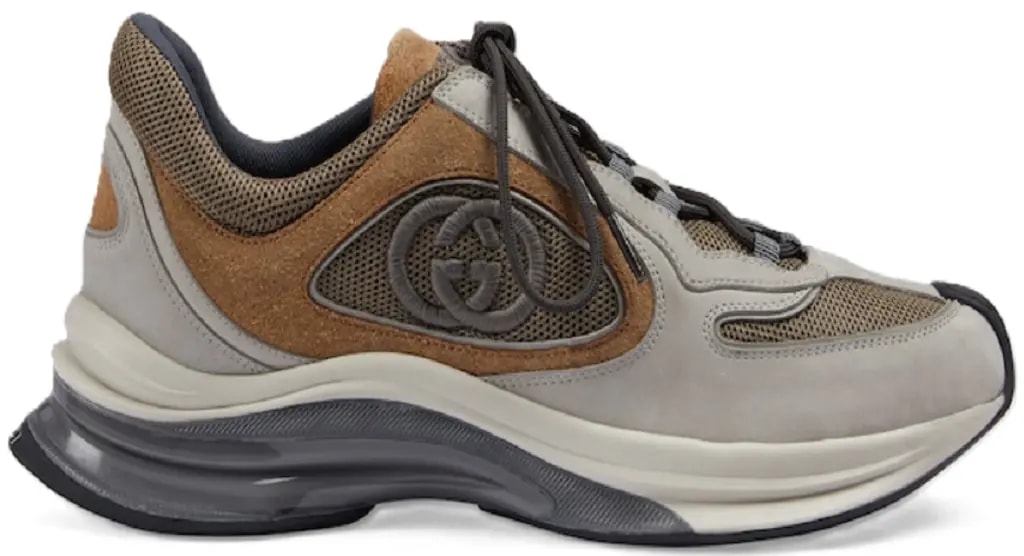 Giày Gucci Run 'Brown' 749785-AAB62-1441 — kich-thuoc: 41