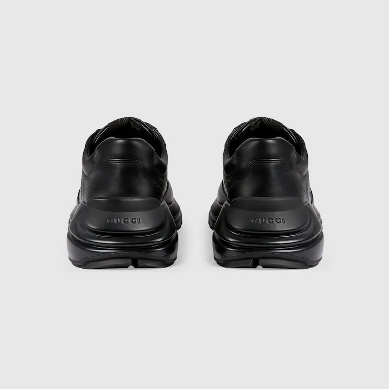 Giày Gucci Interlocking G Rhyton 'Black' 757857-UPG70-1057 — ảnh 3