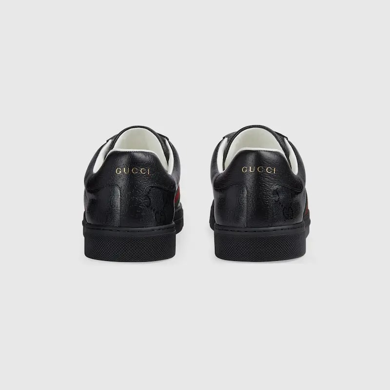 Giày Gucci Ace GG Crystal 'Black' 760775-FACRF-1163 — ảnh 5