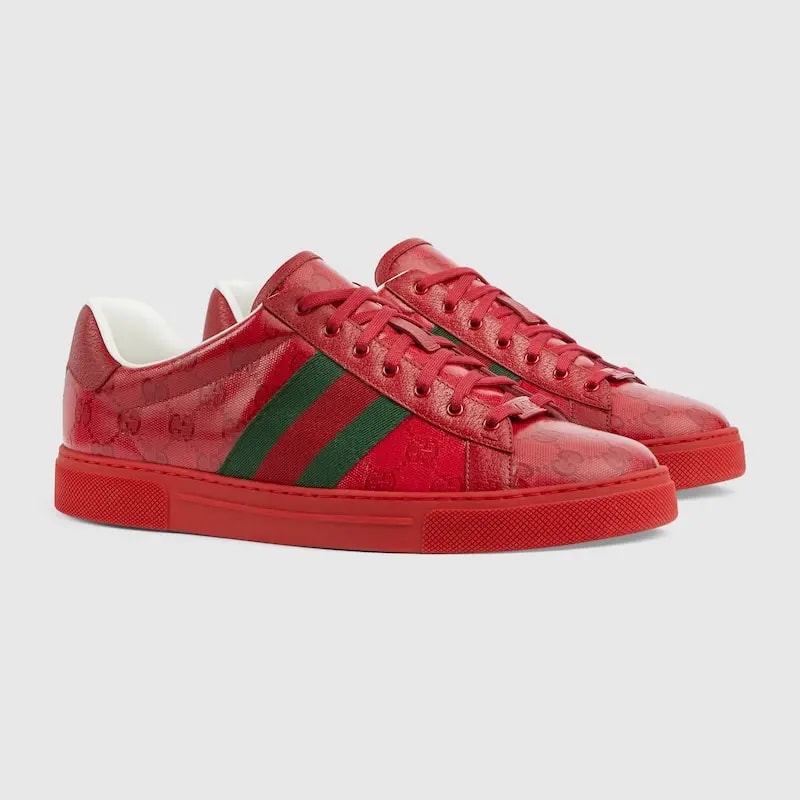 Giày Gucci Ace GG Crystal 'Red' 760775-FACRF-6943 — ảnh 5