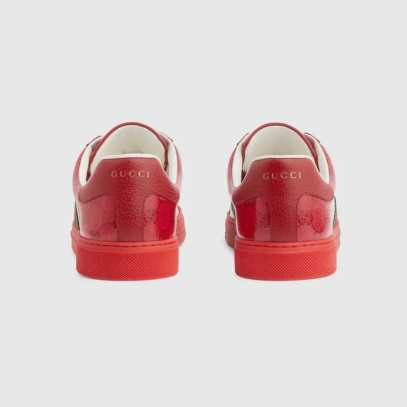 Giày Gucci Ace GG Crystal 'Red' 760775-FACRF-6943 — ảnh 4