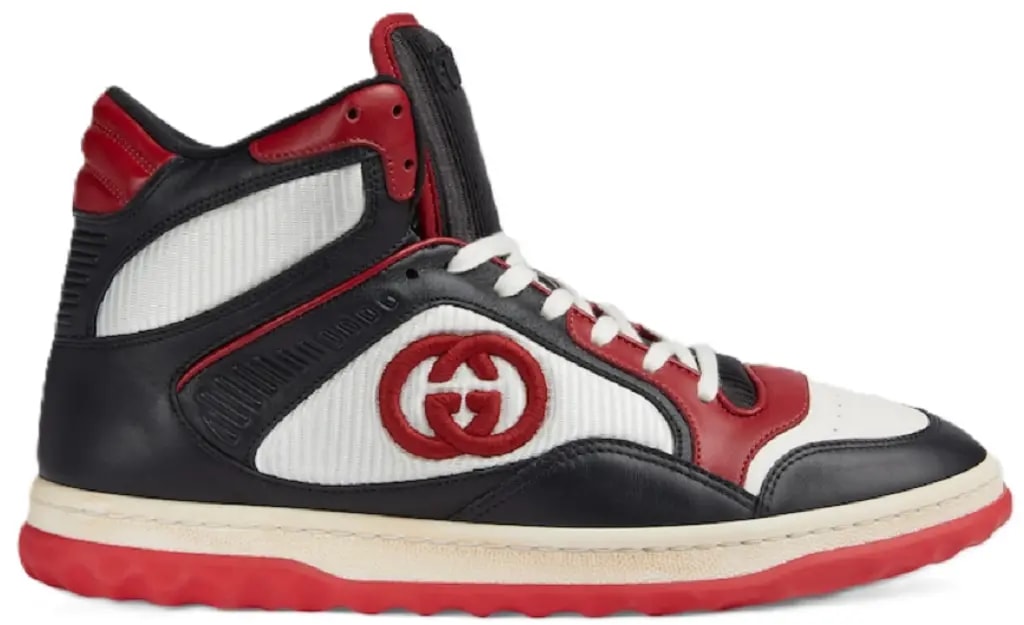 Giày Gucci Mac80 High Top 'Red' 762060-AACN5-1050 — kich-thuoc: 42