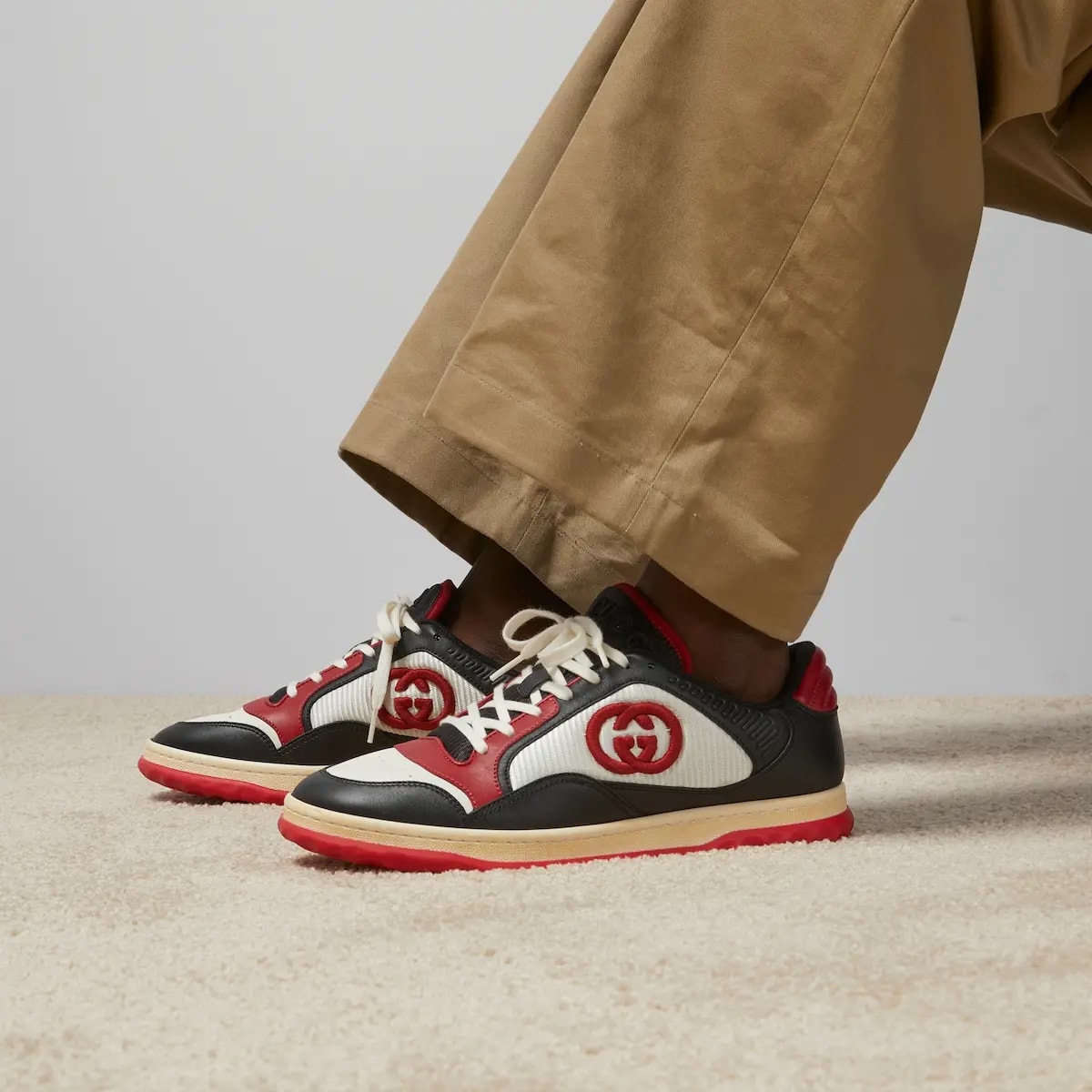 Giày Gucci Mac80 'Red' ‎762611-AACNW-1051 — ảnh 2