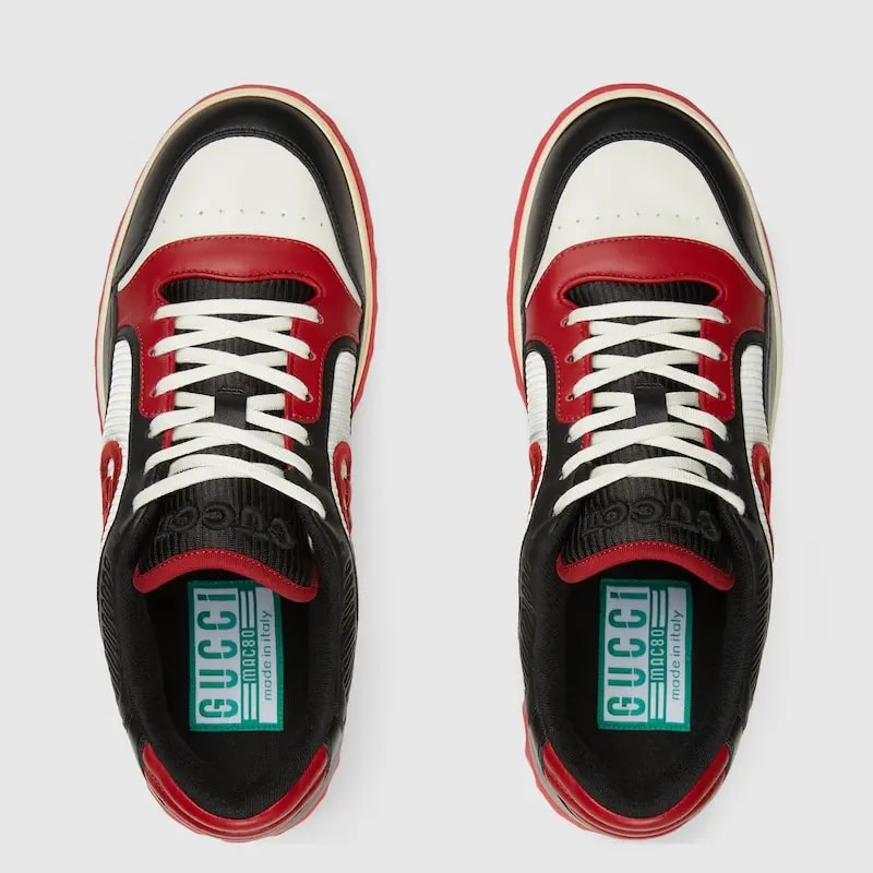 Giày Gucci Mac80 'Red' ‎762611-AACNW-1051 — ảnh 4