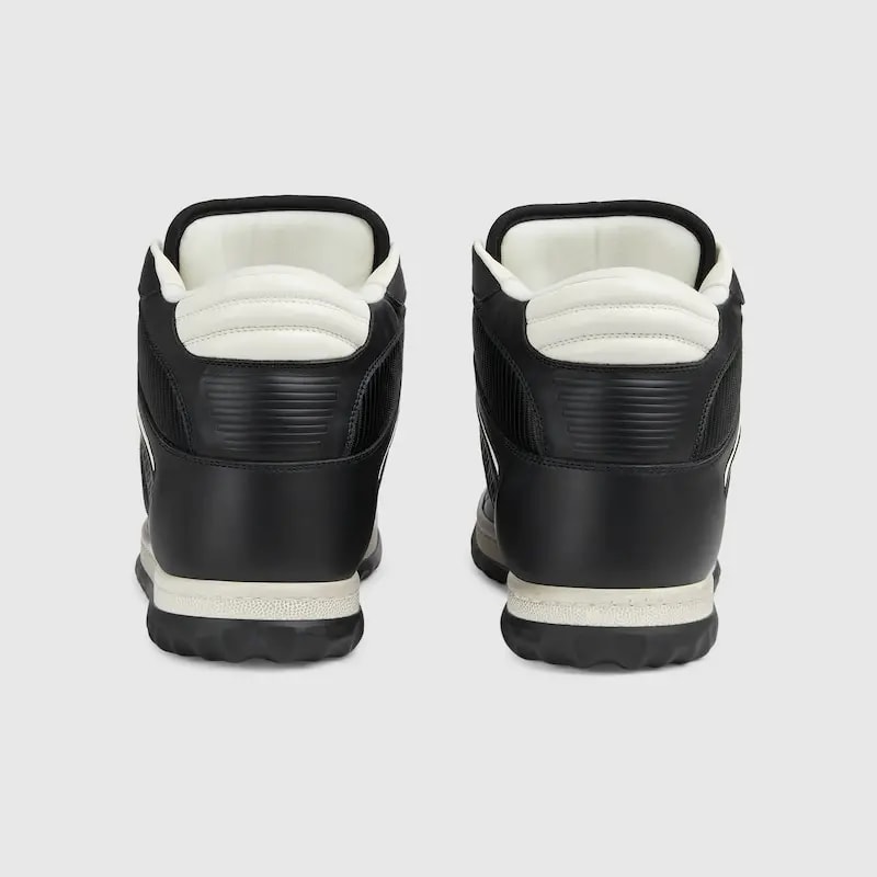 Giày Gucci Mac80 High Top 'Black' 776820-AACN6-1090 — ảnh 4