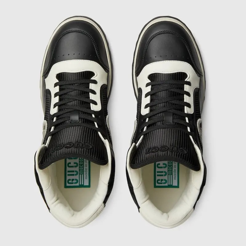 Giày Gucci Mac80 High Top 'Black' 776820-AACN6-1090 — ảnh 5