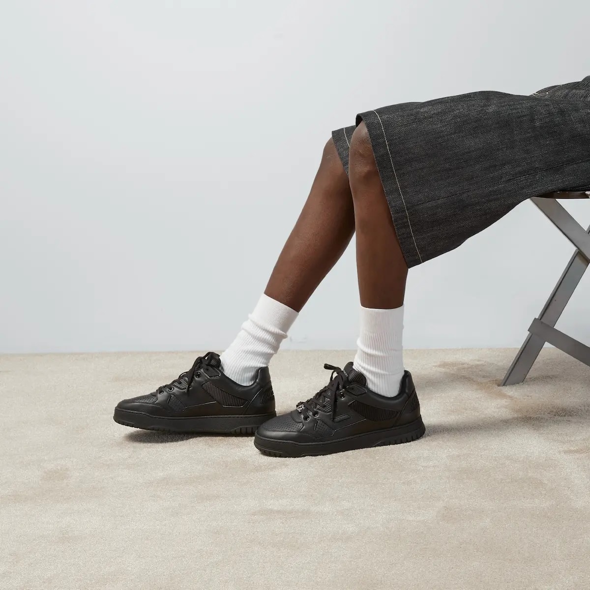Giày Gucci Sneaker 'White' ‎777221-AAC1X-1000 — ảnh 2