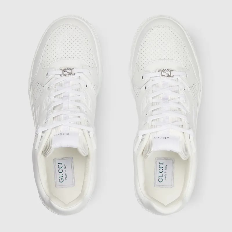 Giày Gucci Sneaker 'White' ‎777221-AAC1X-9174 — ảnh 3