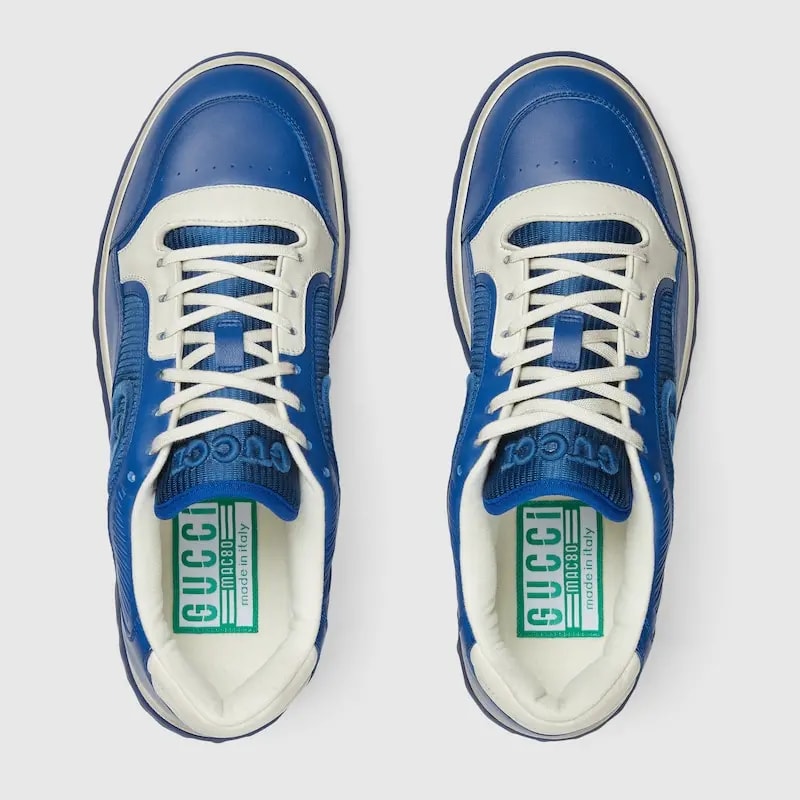 Giày Gucci Mac80 'Blue' ‎778301-AAB79-4542 — ảnh 3