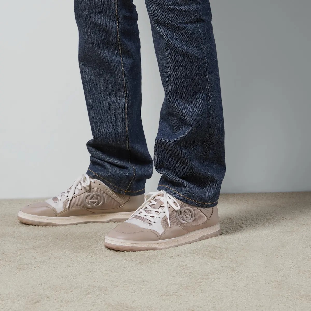 Giày Gucci Mac80 'Grey' 778301-AAB79-9555 — ảnh 2