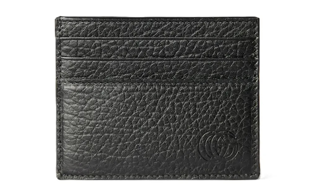 Ví Gucci Card Case With Double G 'Black' 795314-AADD7-1000