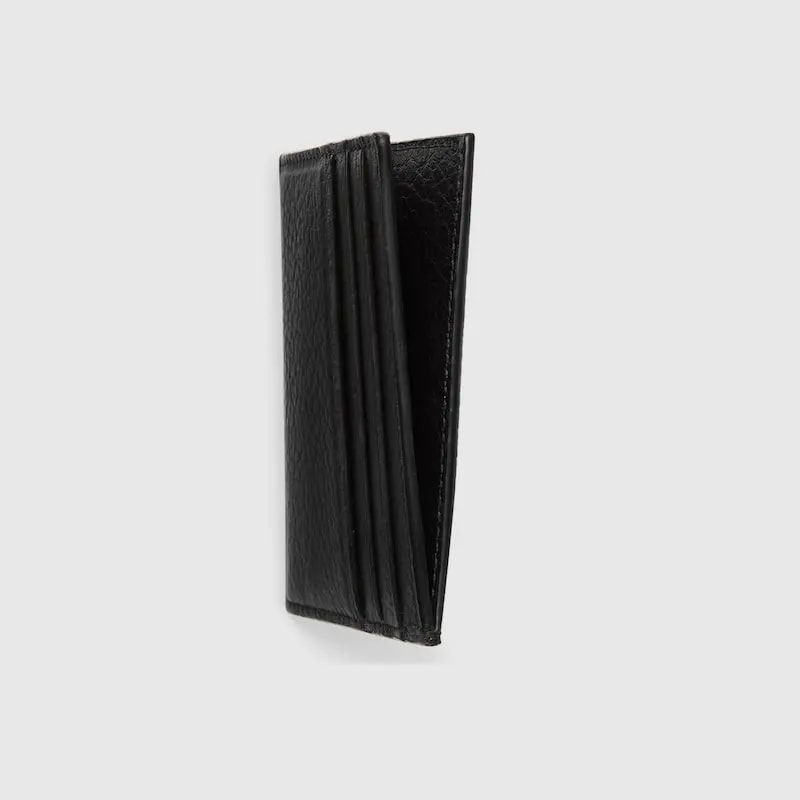 Ví Gucci Card Case With Double G 'Black' 795314-AADD7-1000 — ảnh 3