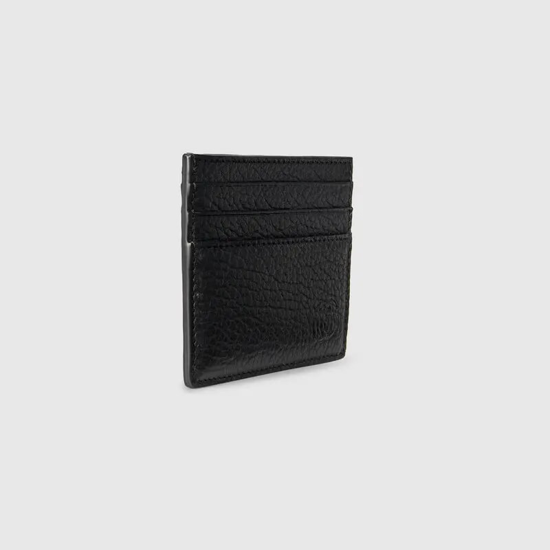 Ví Gucci Card Case With Double G 'Black' 795314-AADD7-1000 — ảnh 2