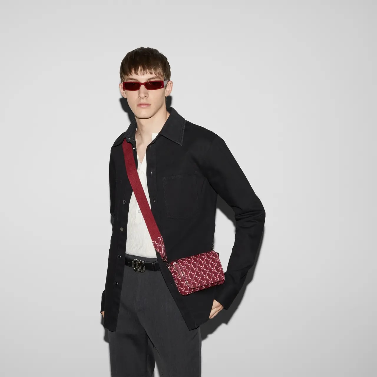Túi Gucci Rosso Ancora 'Red' 802029-FADUO-6242 — ảnh 2