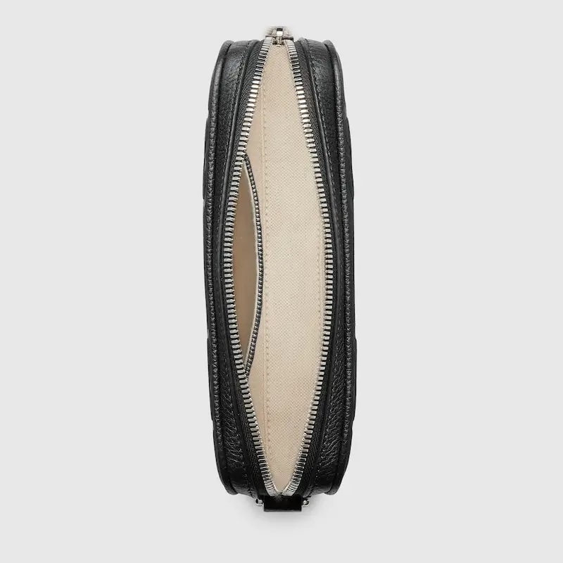 Túi Gucci Small Jumbo GG Pouch 'Black' 802148-AABY0-1000 — ảnh 3
