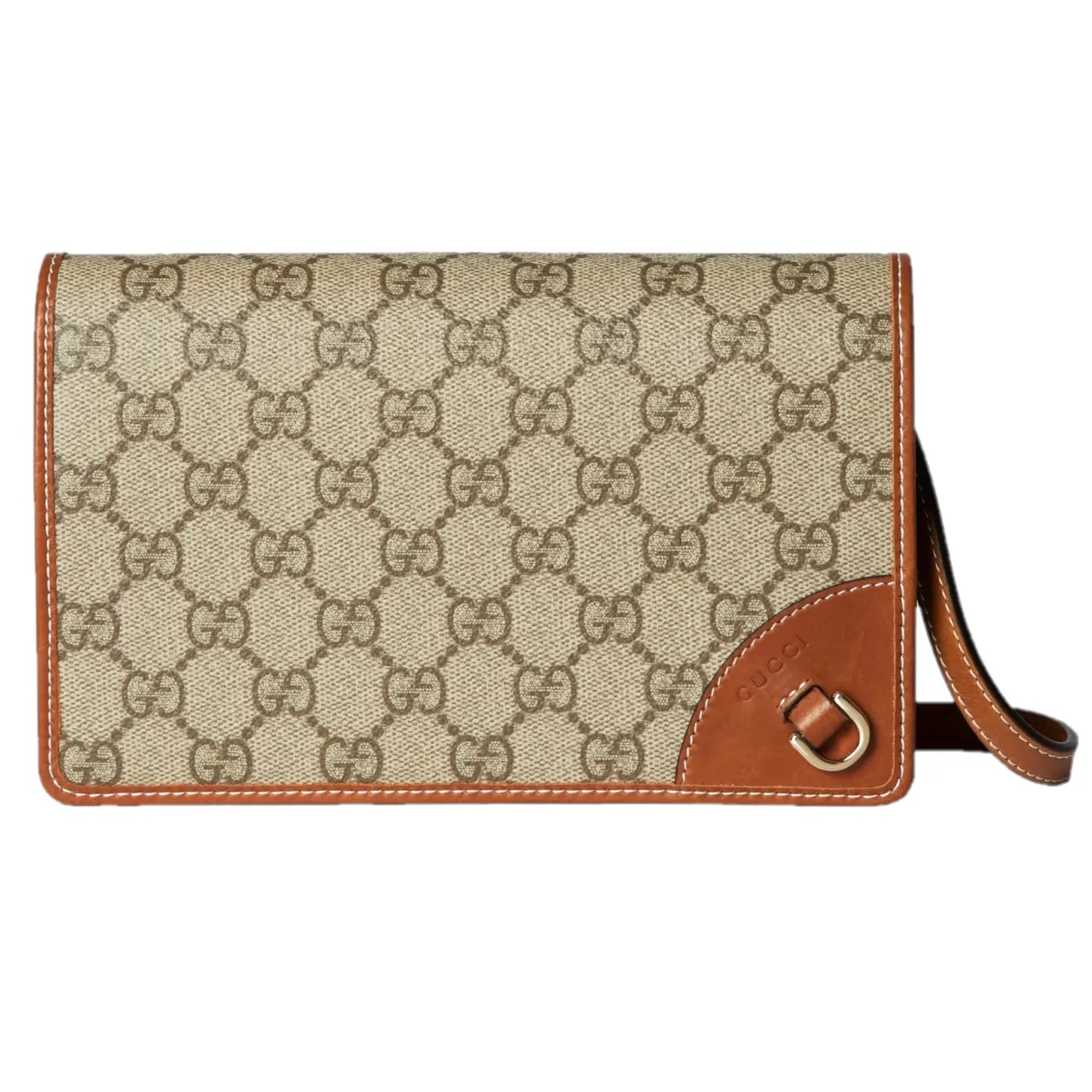 Túi Gucci GG Emblem 'Brown' 820688-FAD6L-9758