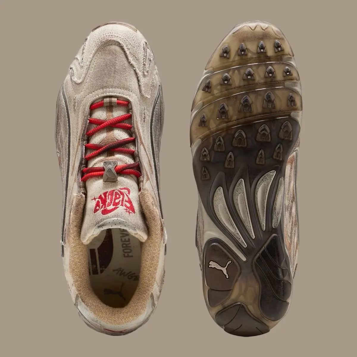 Giày Puma Inhale x A$AP Rocky 'Distressed Pack Alpine Snow' 401624-01 — ảnh 5