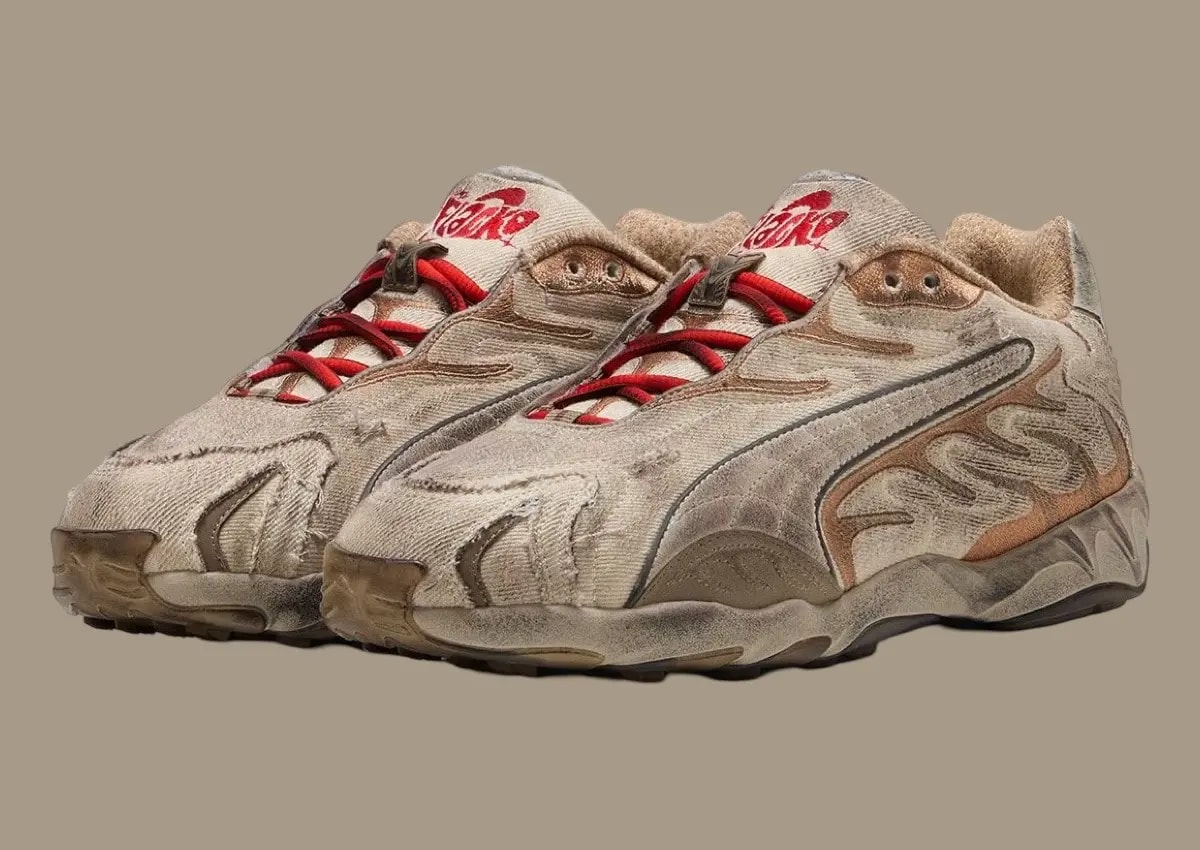Giày Puma Inhale x A$AP Rocky 'Distressed Pack Alpine Snow' 401624-01 — ảnh 2