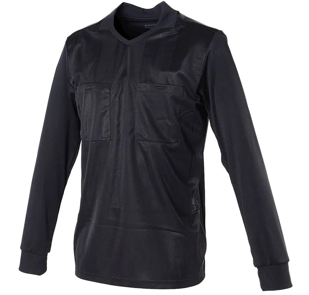 Áo Adidas Referee 18 LS Jersey 'Black' CF6215 — kich-thuoc: S