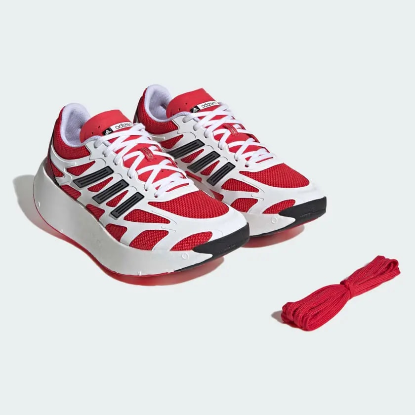 Giày Adidas Adizero Aruku 'White Pure Ruby' JI0308 — ảnh 2