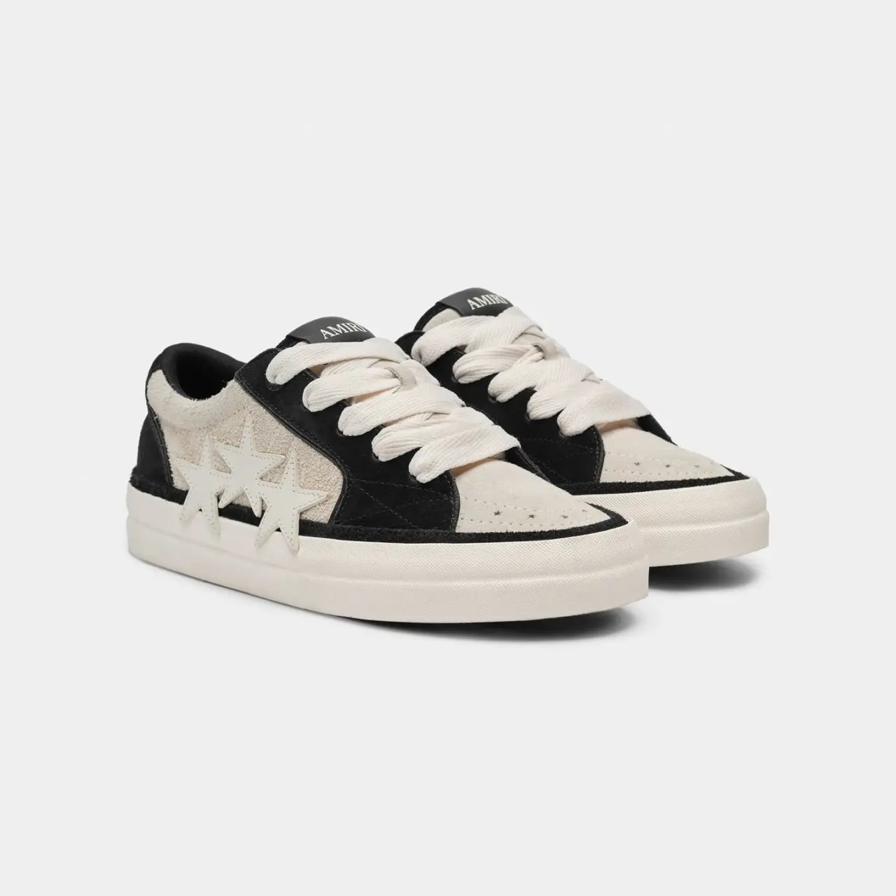 Giày Amiri Sunset Skate Low 'Black' AMFOSR1045-071 — ảnh 4