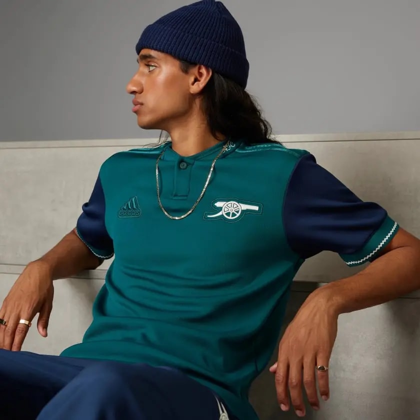 Áo Adidas Arsenal FC 23/24 LFSTLR Jersey 'Green' HR6934 — ảnh 3
