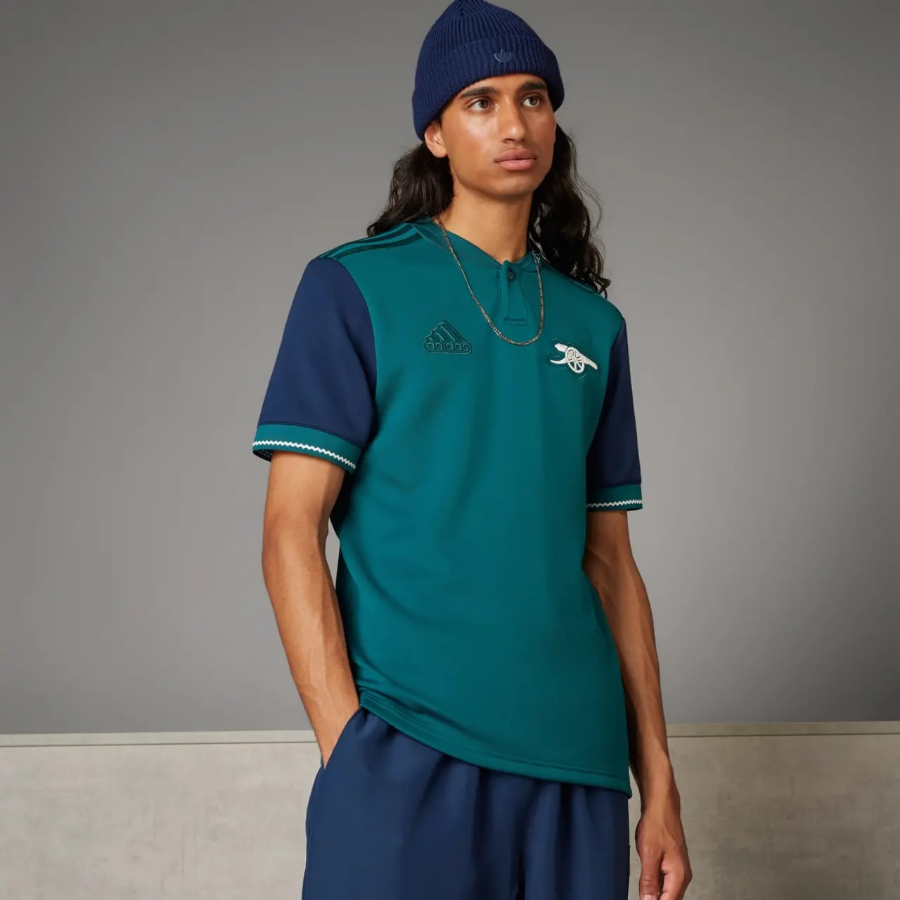 Áo Adidas Arsenal FC 23/24 LFSTLR Jersey 'Green' HR6934 — ảnh 5
