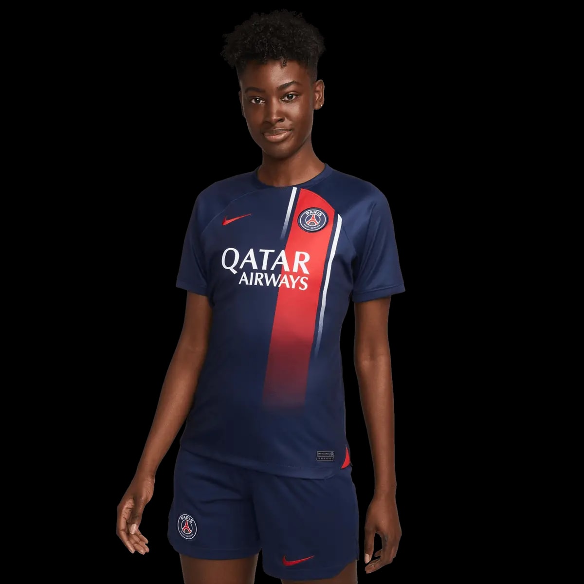 Áo Nike Paris Saint-Germain 23/24 Home Jersey 'Dark Navy' DX2735-411 — ảnh 2