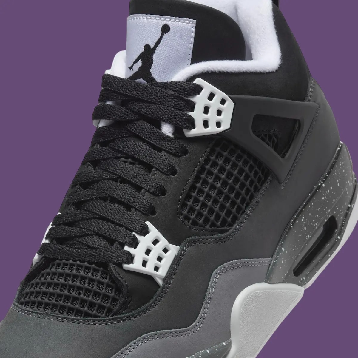 Giày Nike Air Jordan 4 Retro 'Fear 2024' FQ8138-002 — ảnh 2
