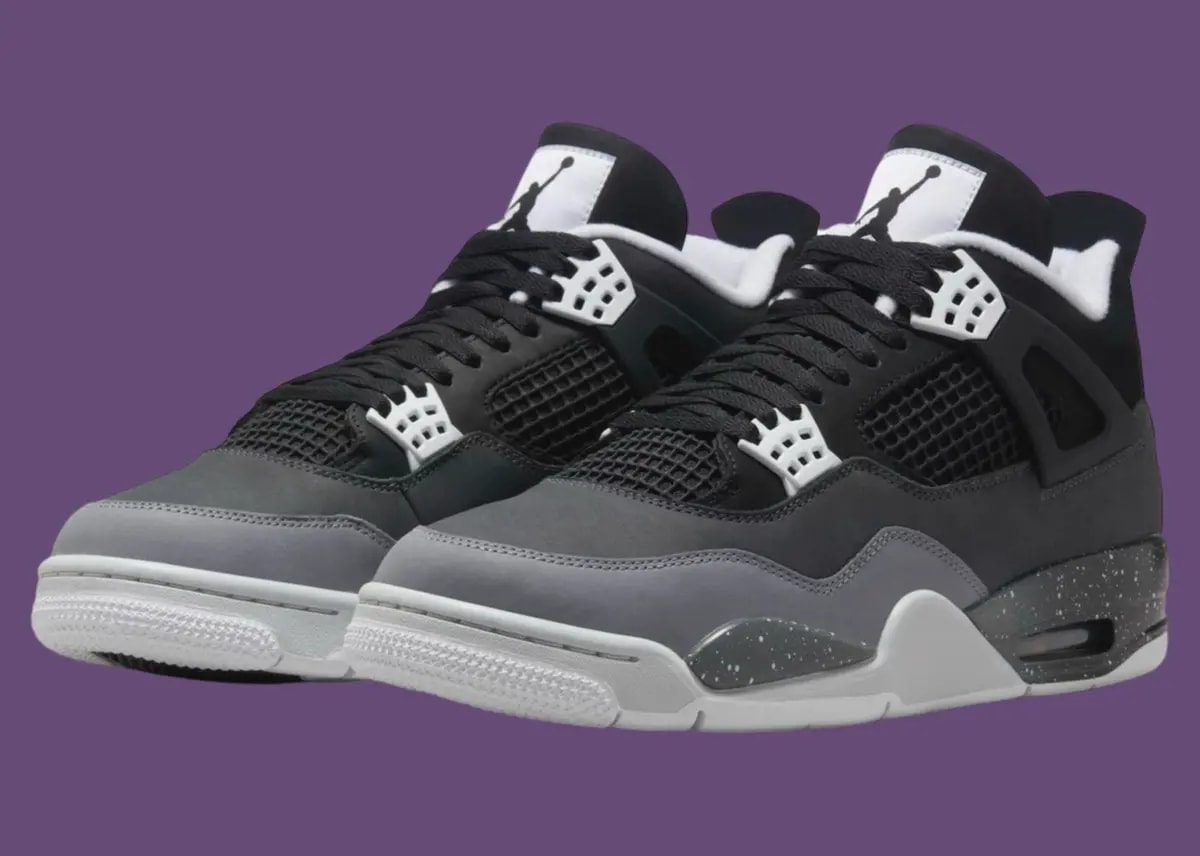 Giày Nike Air Jordan 4 Retro 'Fear 2024' FQ8138-002 — ảnh 5
