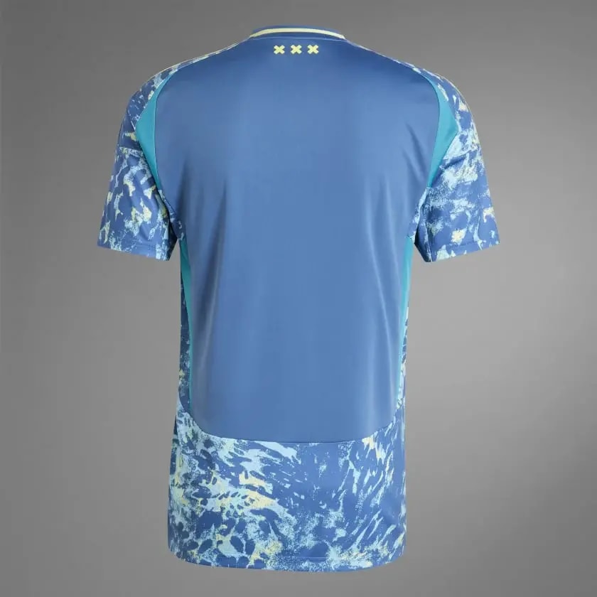 Áo Adidas Ajax 24/25 Away Jersey 'Blue' IT6162 — ảnh 2