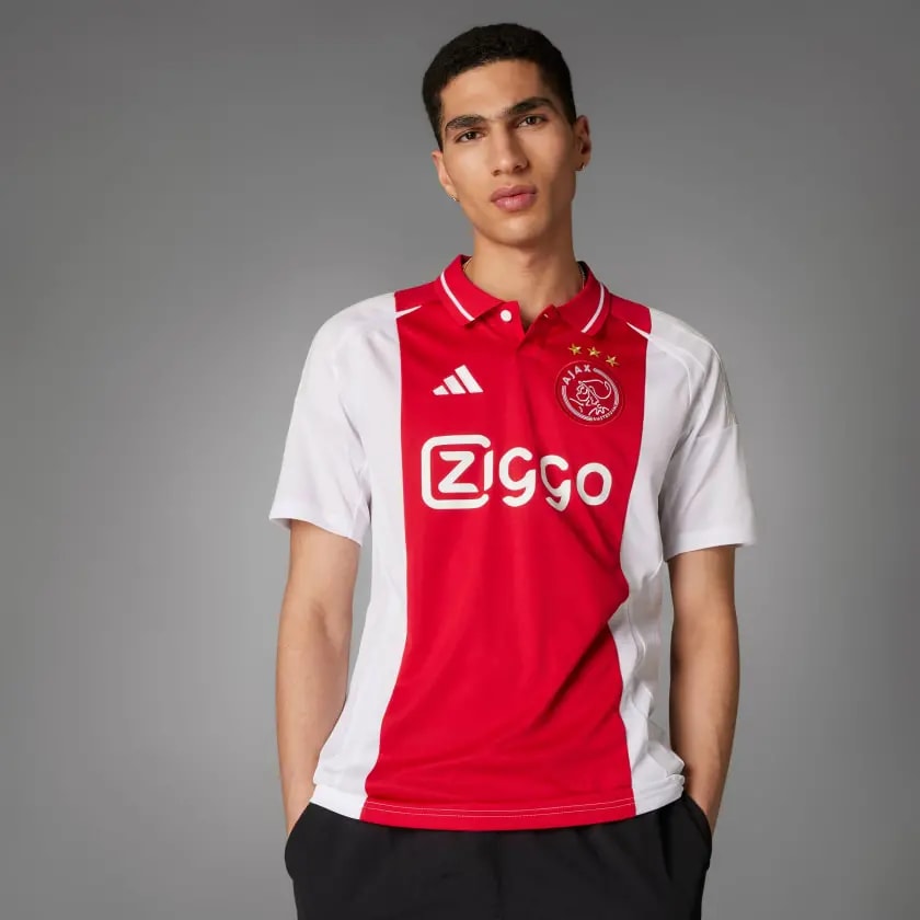 Áo Adidas Ajax Home Jersey 'White Red' IT6168 — ảnh 2