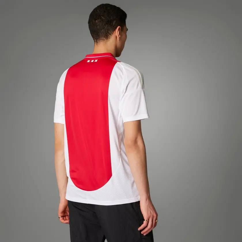 Áo Adidas Ajax Home Jersey 'White Red' IT6168 — ảnh 3