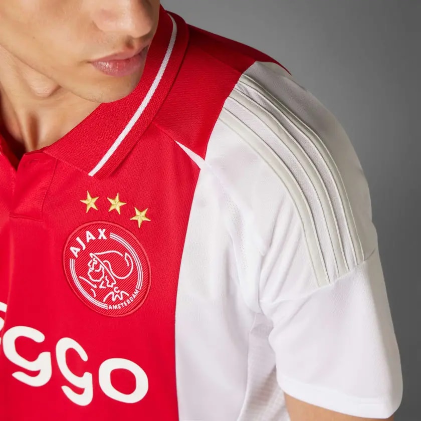 Áo Adidas Ajax Home Jersey 'White Red' IT6168 — ảnh 5
