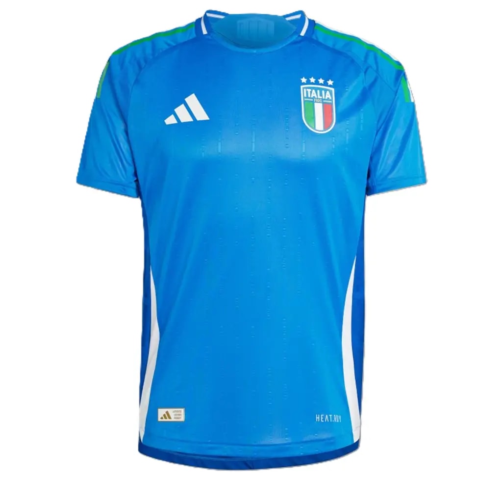 Áo Adidas Italy 2024 Home Authentic Jersey 'Blue' IN0658 — kich-thuoc: L