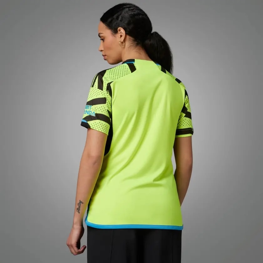 Áo Adidas Arsenal 23/24 Away Jersey 'Yellow' HZ2104 — ảnh 4
