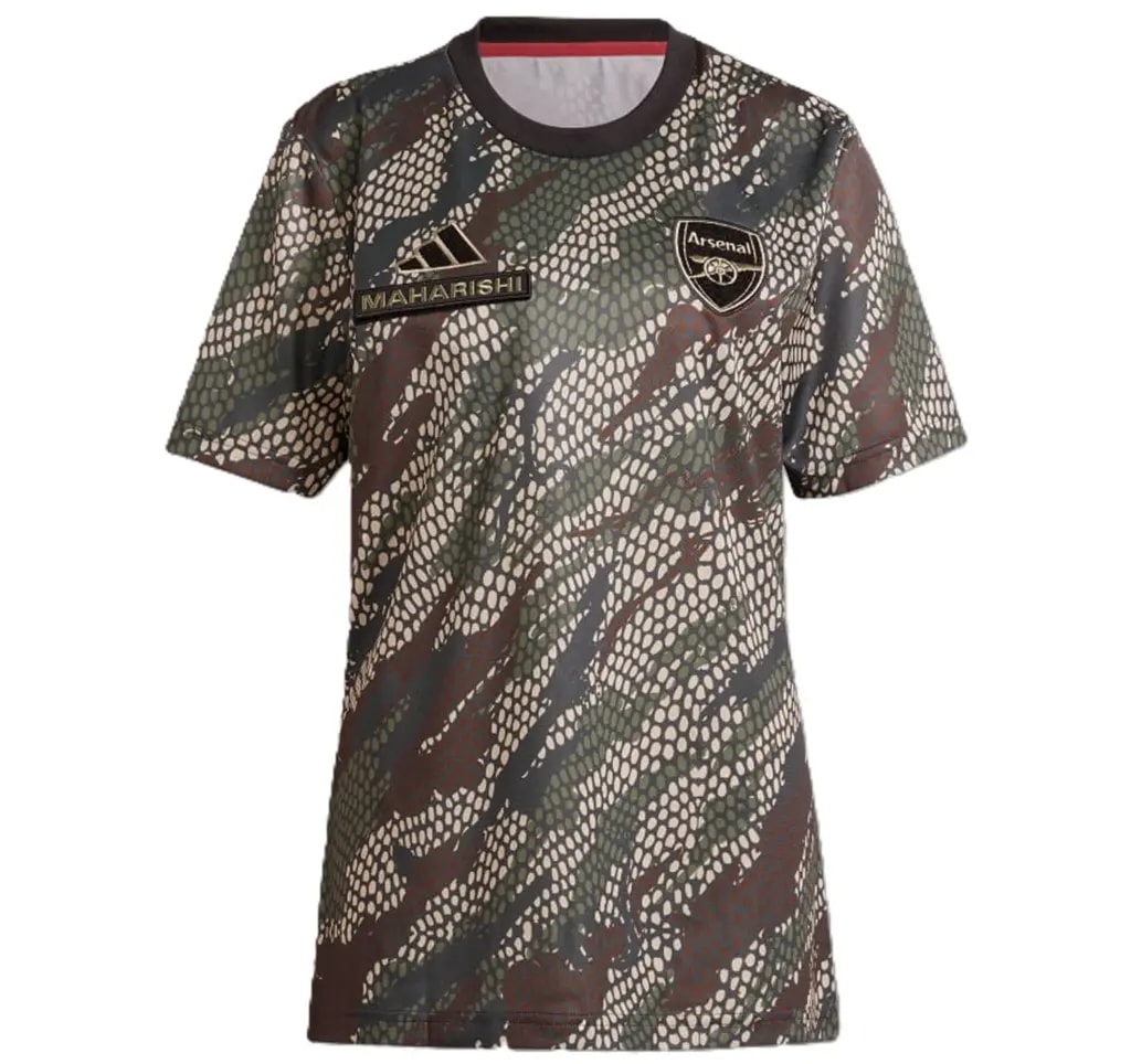 Áo Adidas Arsenal x Maharishi Jersey 'Camo' IN4752 — kich-thuoc: S