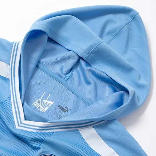 Áo Puma Manchester City 23/24 Oversize Winter Hooded 'Blue' 774346-01 — ảnh 2