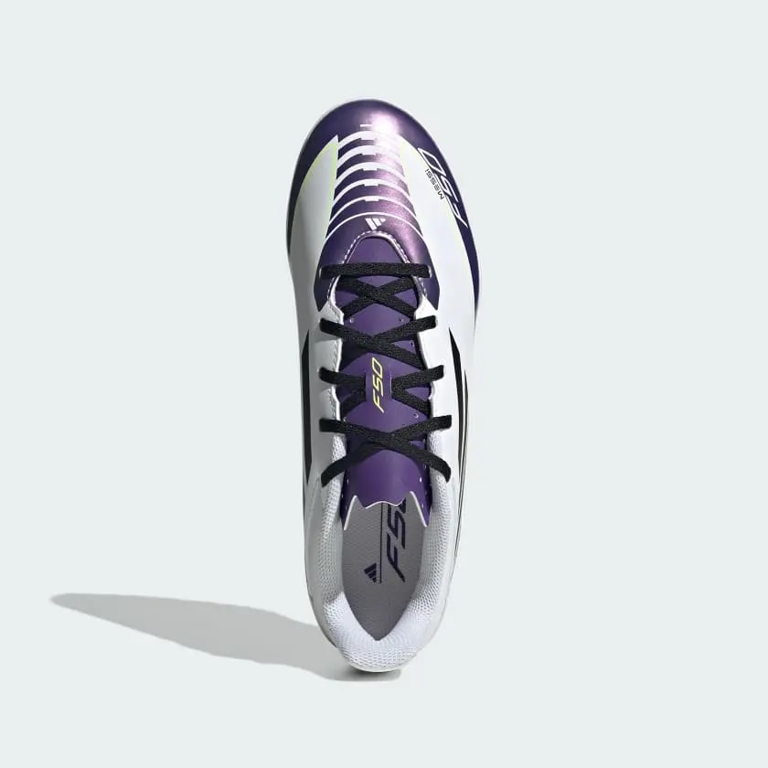Giày Adidas F50 Club TF Messi 'White' IE9074 — ảnh 5