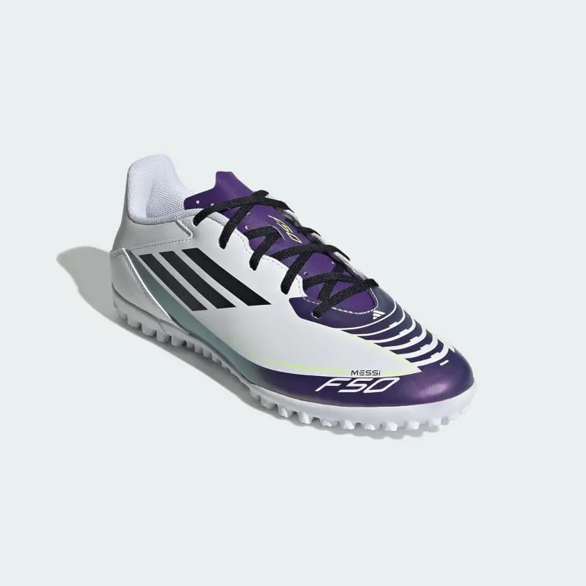 Giày Adidas F50 Club TF Messi 'White' IE9074 — ảnh 4