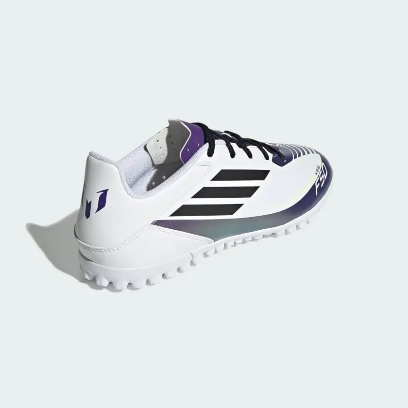 Giày Adidas F50 Club TF Messi 'White' IE9074 — ảnh 3